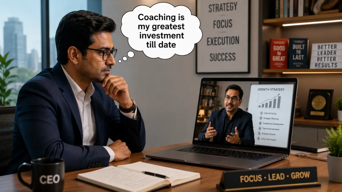 Why Companies Are Turning to CEO Coaching in India