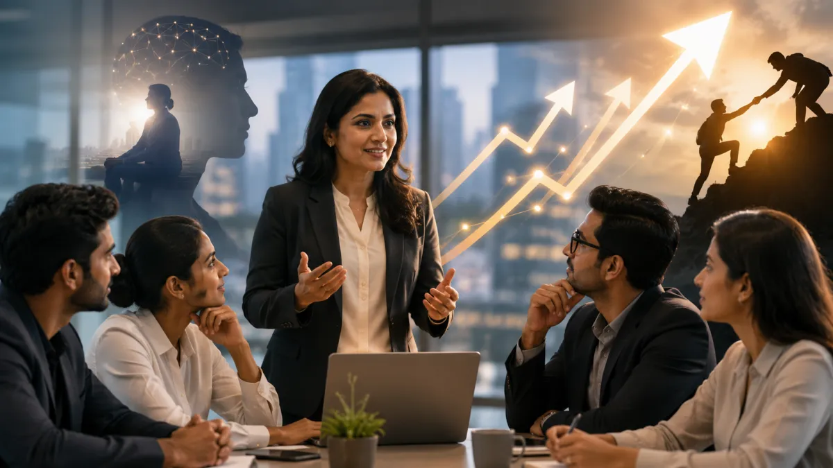 How Indian Leadership Coaches Are Transforming Business Productivity and Organizational Performance