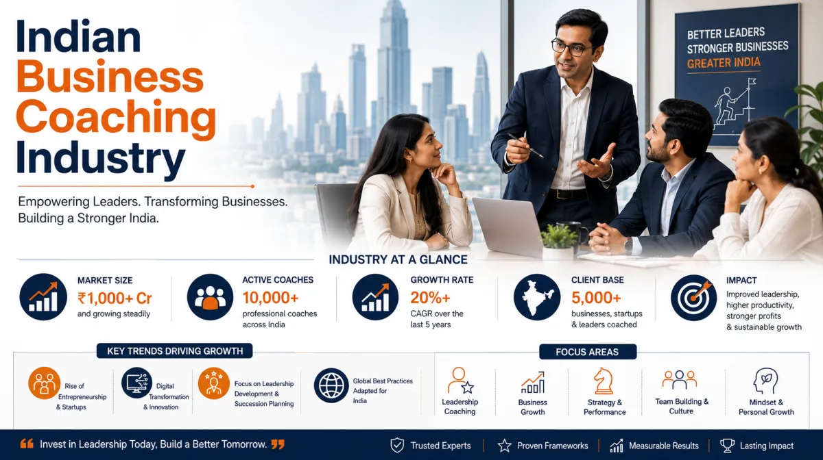 Indian Business Coaching Industry